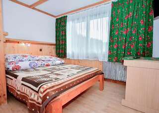 Отели типа «постель и завтрак» Dom wypoczynkowy Stoch Mądry Бялы-Дунаец Двухместный номер с 1 кроватью и собственной ванной комнатой-2