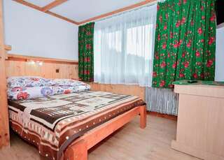 Отели типа «постель и завтрак» Dom wypoczynkowy Stoch Mądry Бялы-Дунаец Двухместный номер с 1 кроватью и собственной ванной комнатой-13